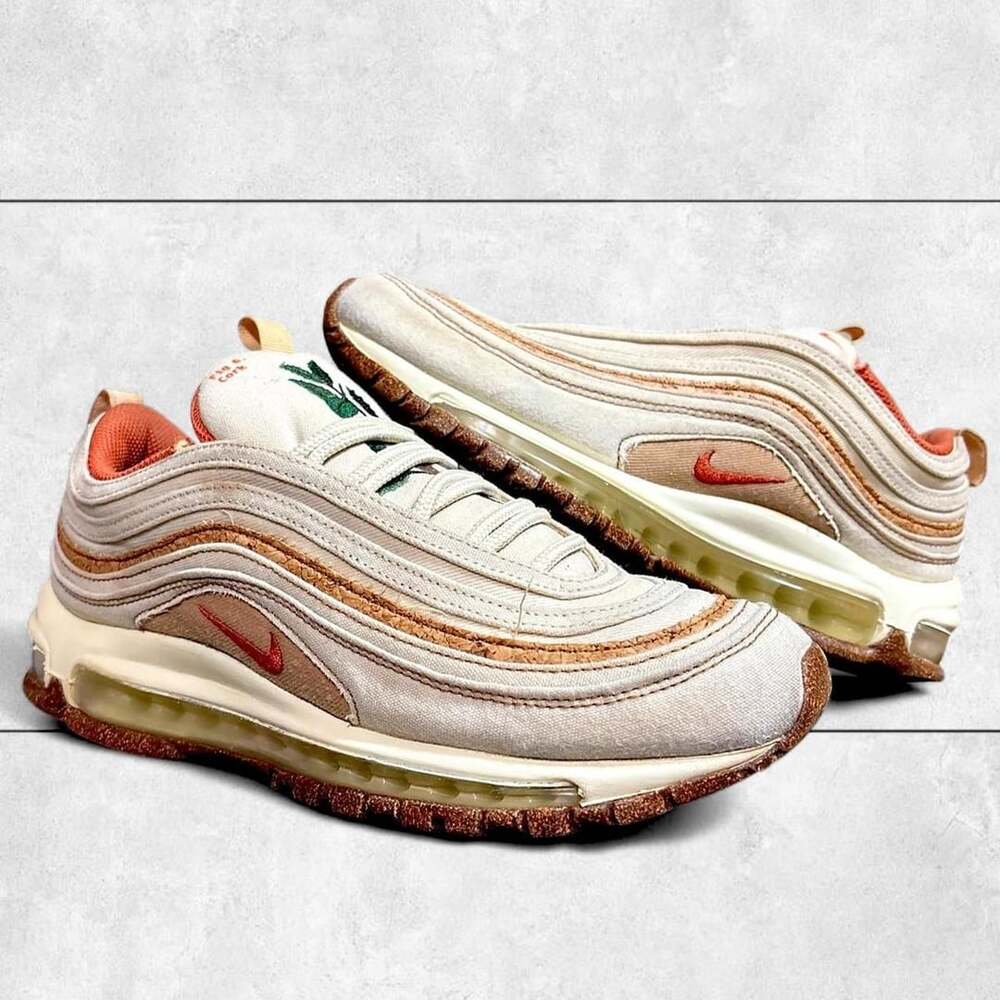 Nike Air Max 97 SE Cork Size US 8 Coconut Milk